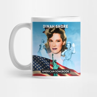 Dinah Shore - American Songbook Mug